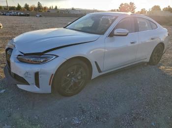  Salvage BMW I4 Edrive