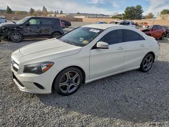  Salvage Mercedes-Benz Cla-class