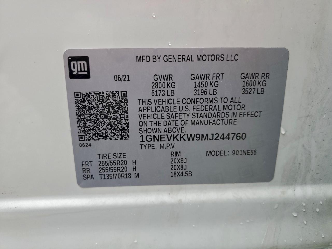 Chevrolet Traverse Premier Image 9