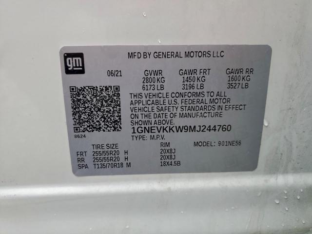 Chevrolet Traverse Premier Image 9