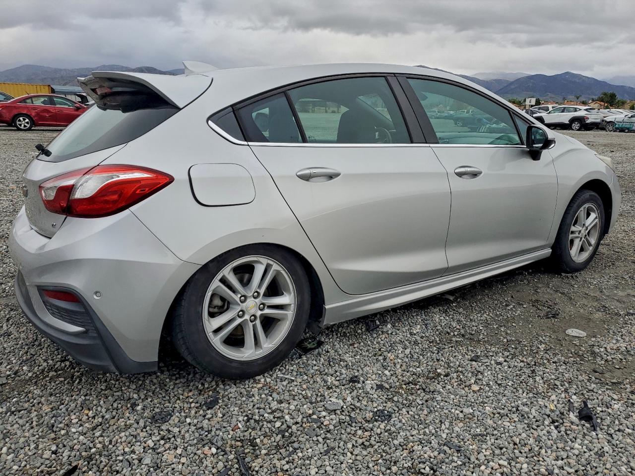 Chevrolet Cruze Lt Image 8