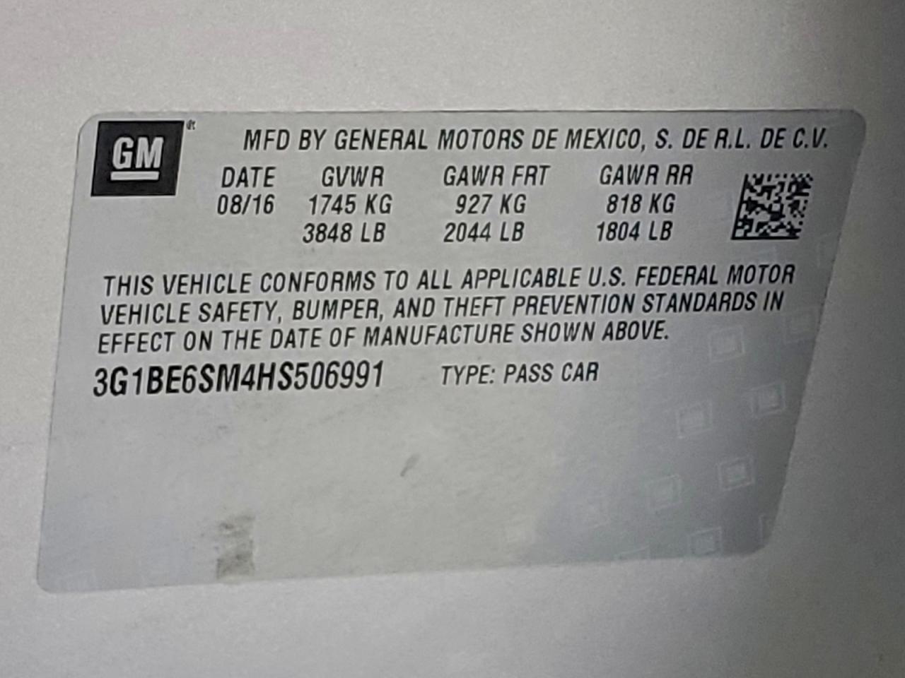 Chevrolet Cruze Lt Image 5