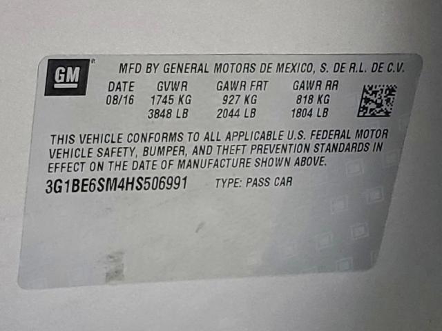 Chevrolet Cruze Lt Image 5