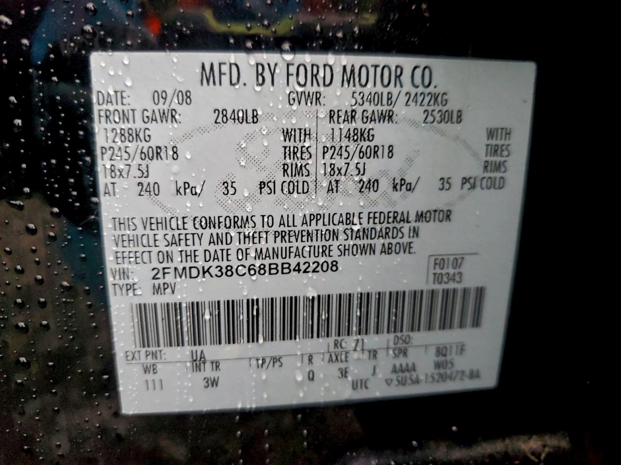 Ford Edge Sel Image 10