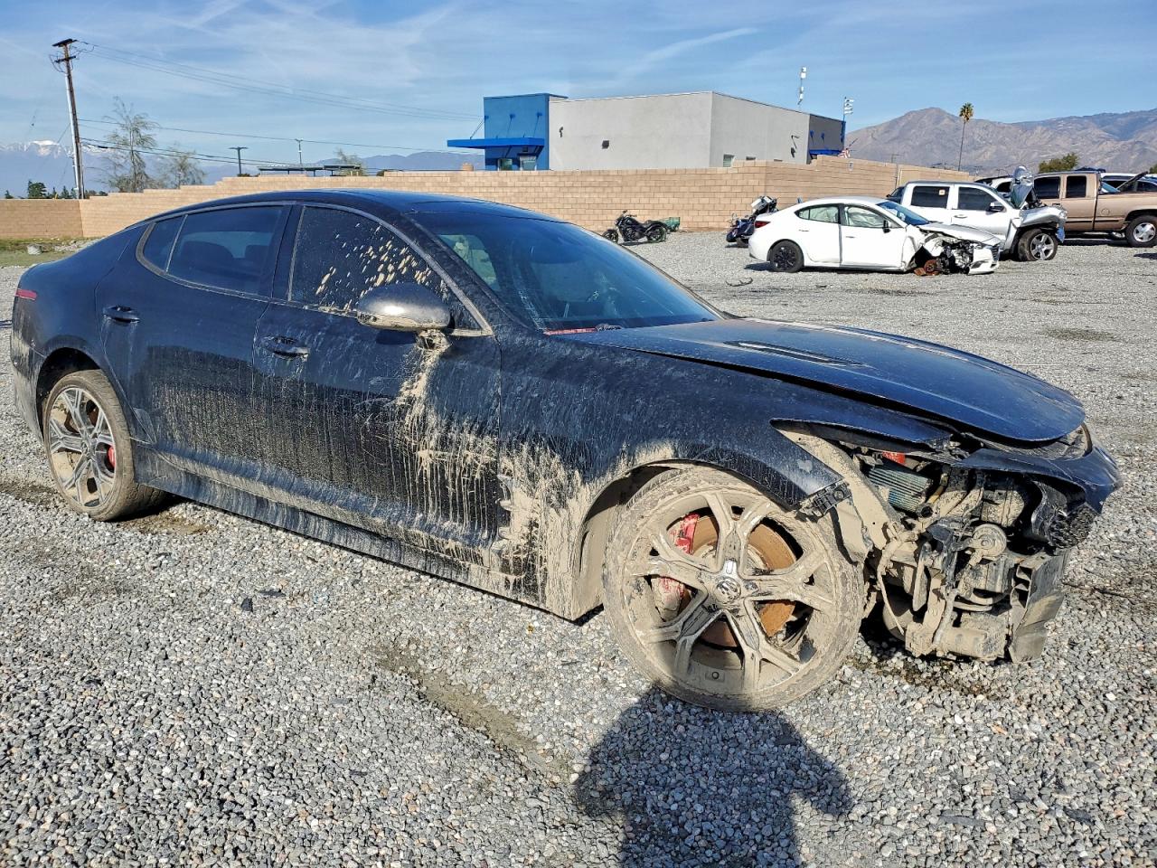 Kia Stinger Gt2 Image 4