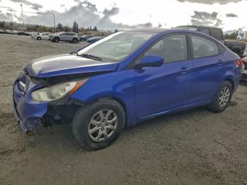  Salvage Hyundai ACCENT