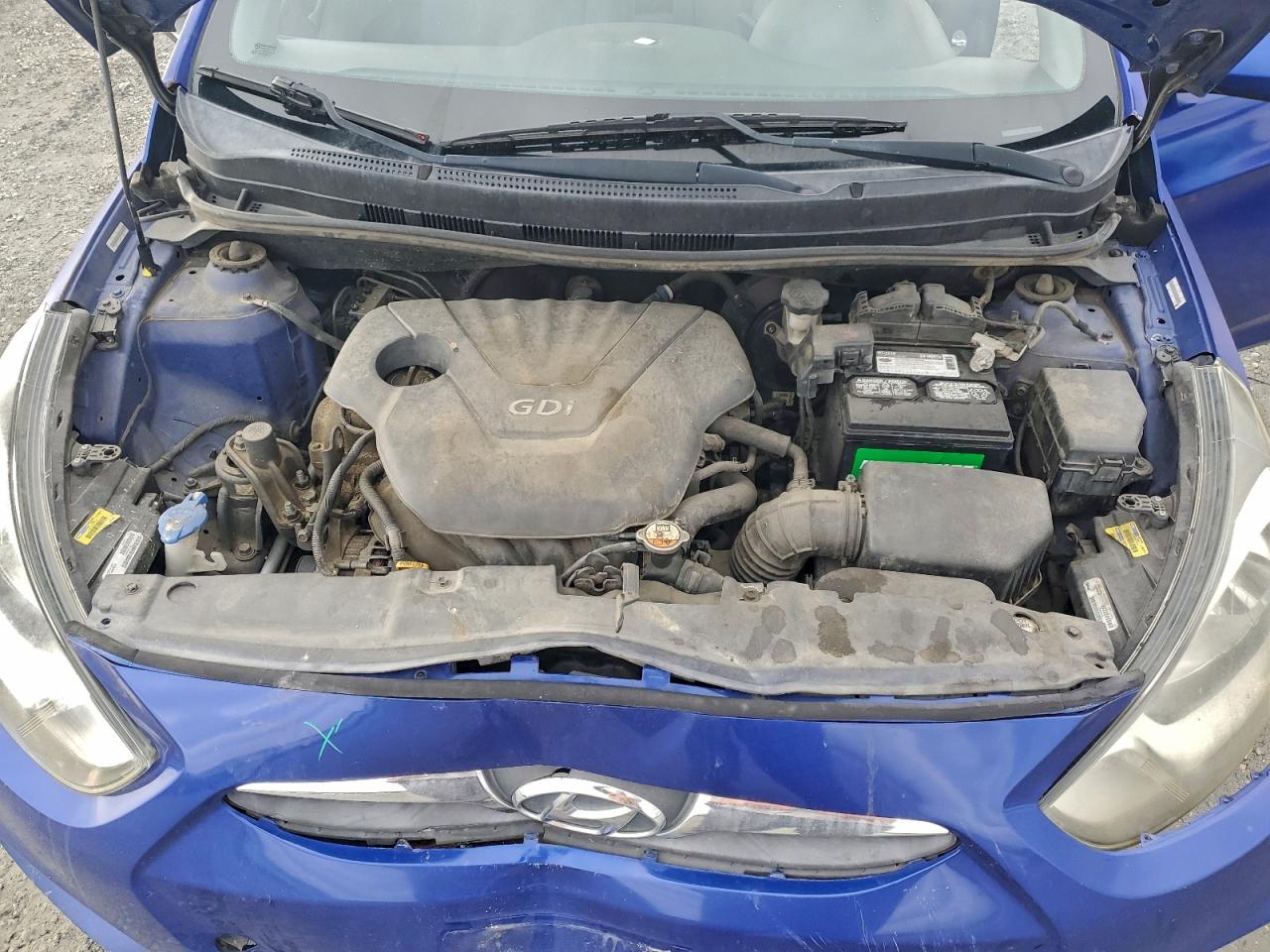 Hyundai ACCENT Gls Image 8