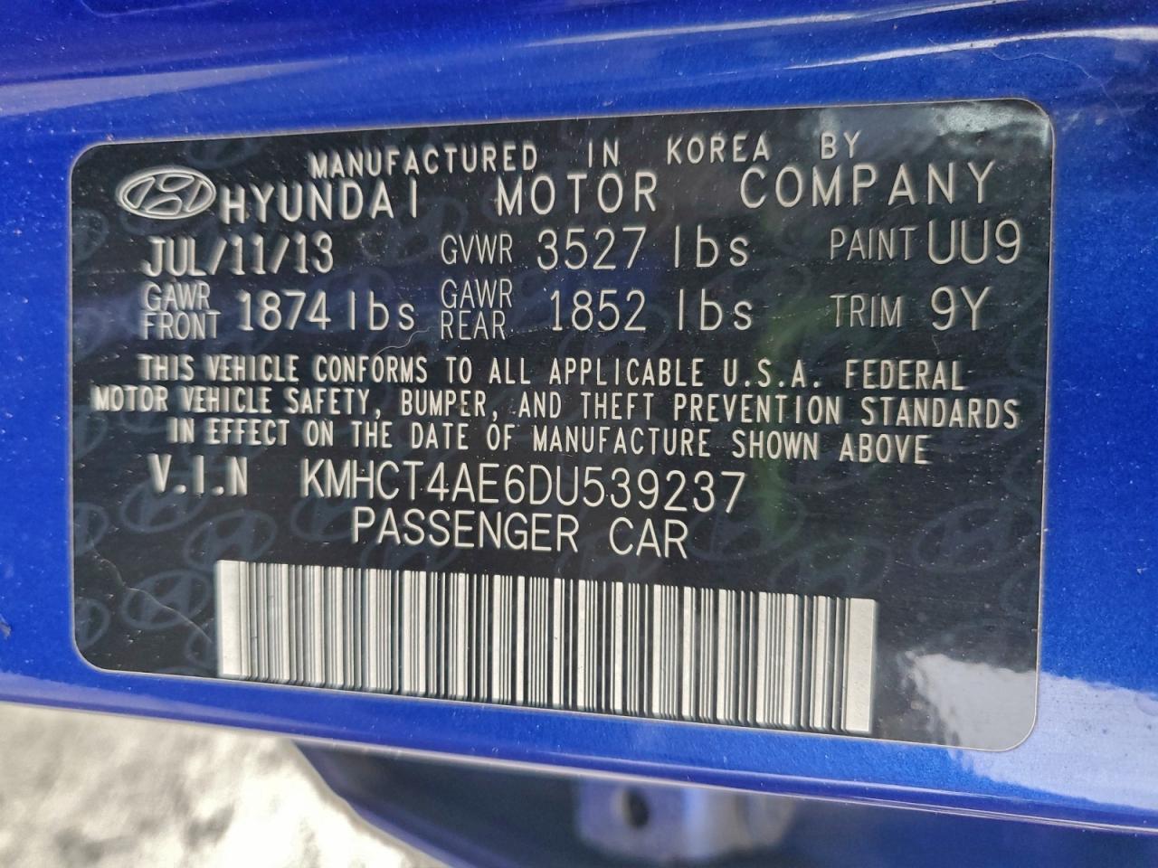 Hyundai ACCENT Gls Image 11