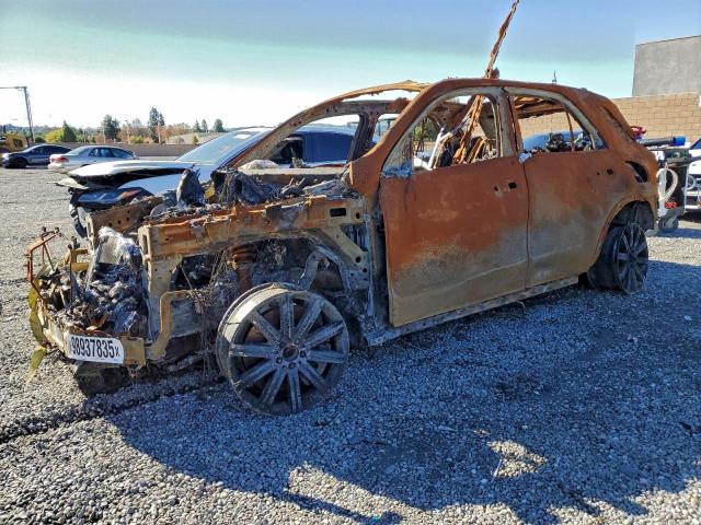  Salvage Mercedes-Benz GLE