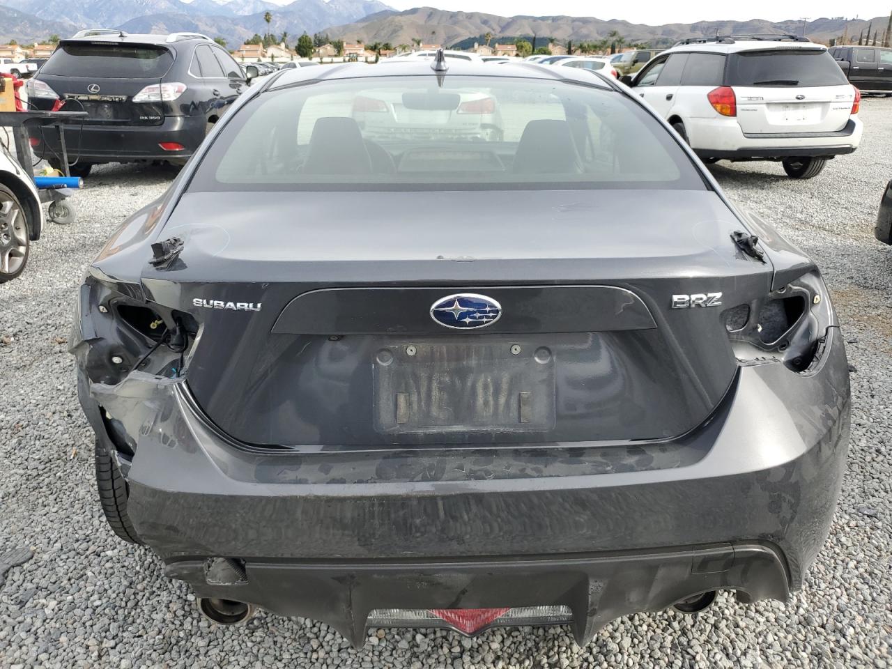 Subaru BRZ Limited Image 9