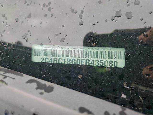 Chrysler Minivan Touring Image 8