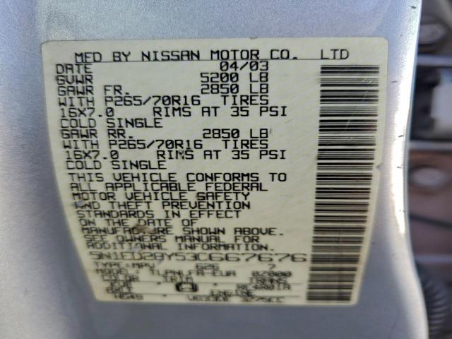 Nissan Xterra Xe Image 14