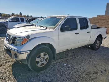  Salvage Nissan Frontier