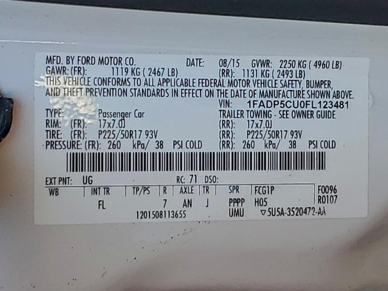 Ford Cmax Premium Sel Image 6