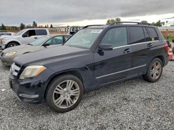  Salvage Mercedes-Benz GLK