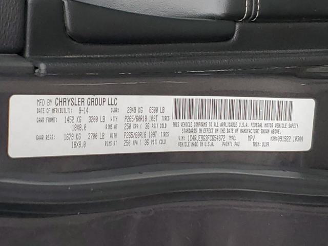 Jeep Grand Cherokee Limited Image 12