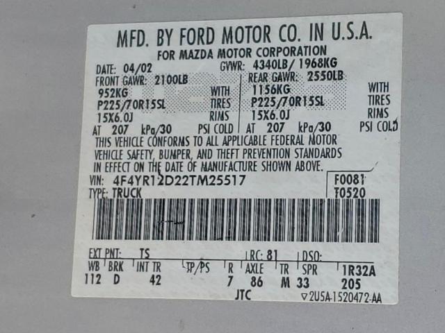 Mazda B Series Image 12