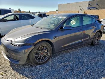  Salvage Tesla Model 3
