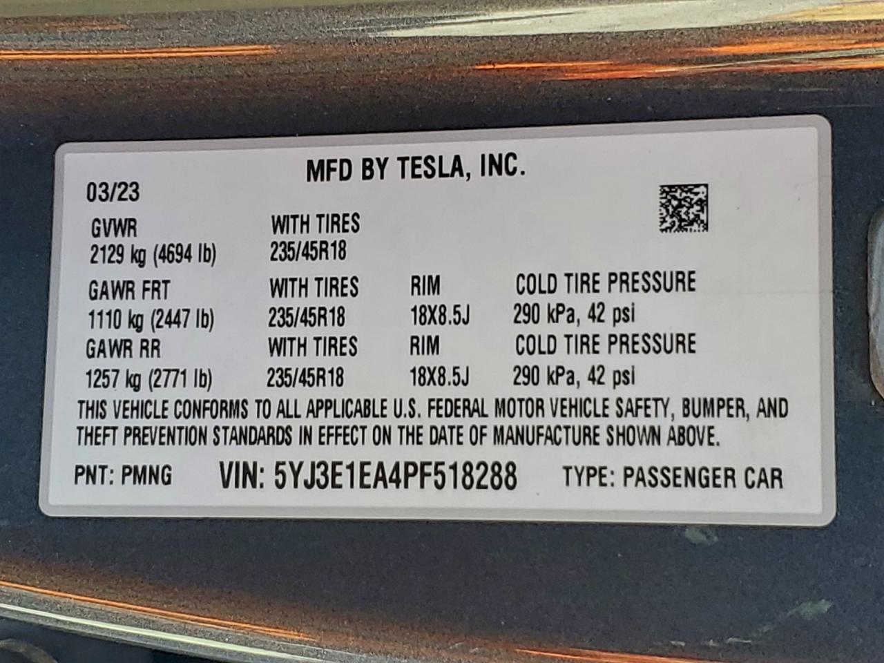 Tesla Model 3 Image 10