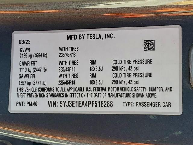 Tesla Model 3 Image 10