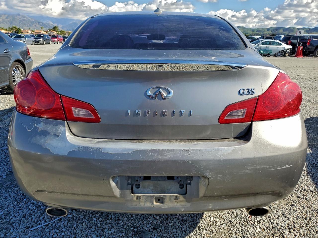 INFINITI G35 Image 5