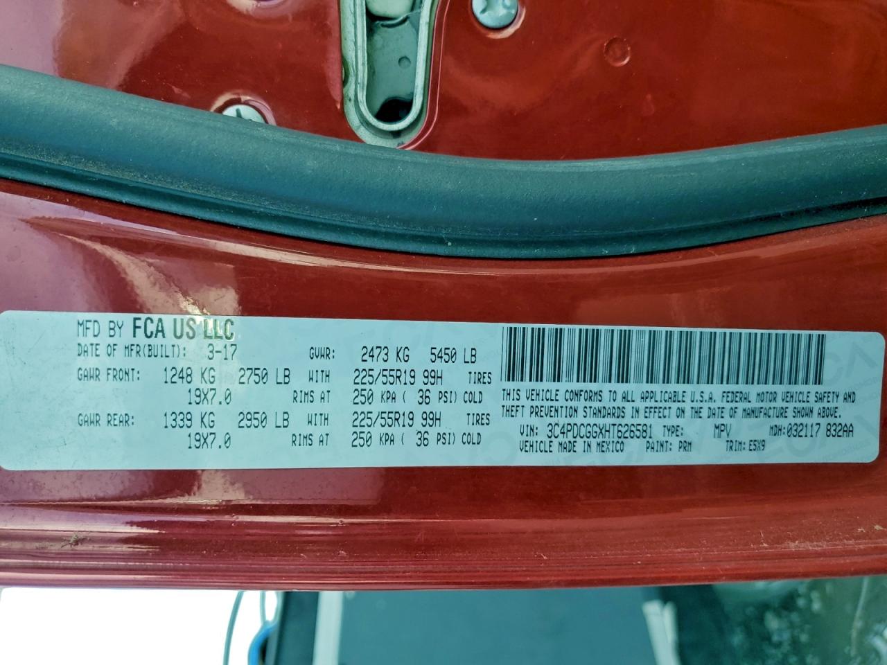 Dodge Journey Crossroad Image 6