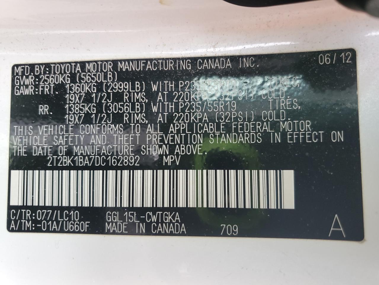 Lexus RX 350 Base Image 9