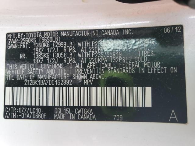 Lexus RX 350 Base Image 9