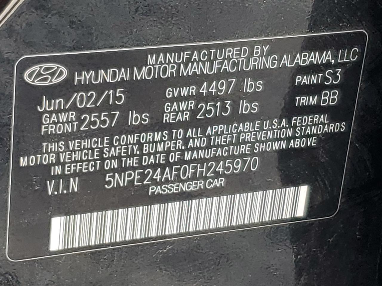 Hyundai SONATA Se Image 7