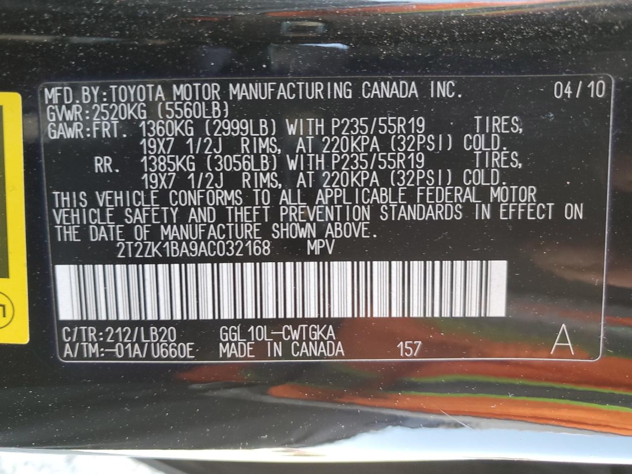 Lexus RX 350 Image 6