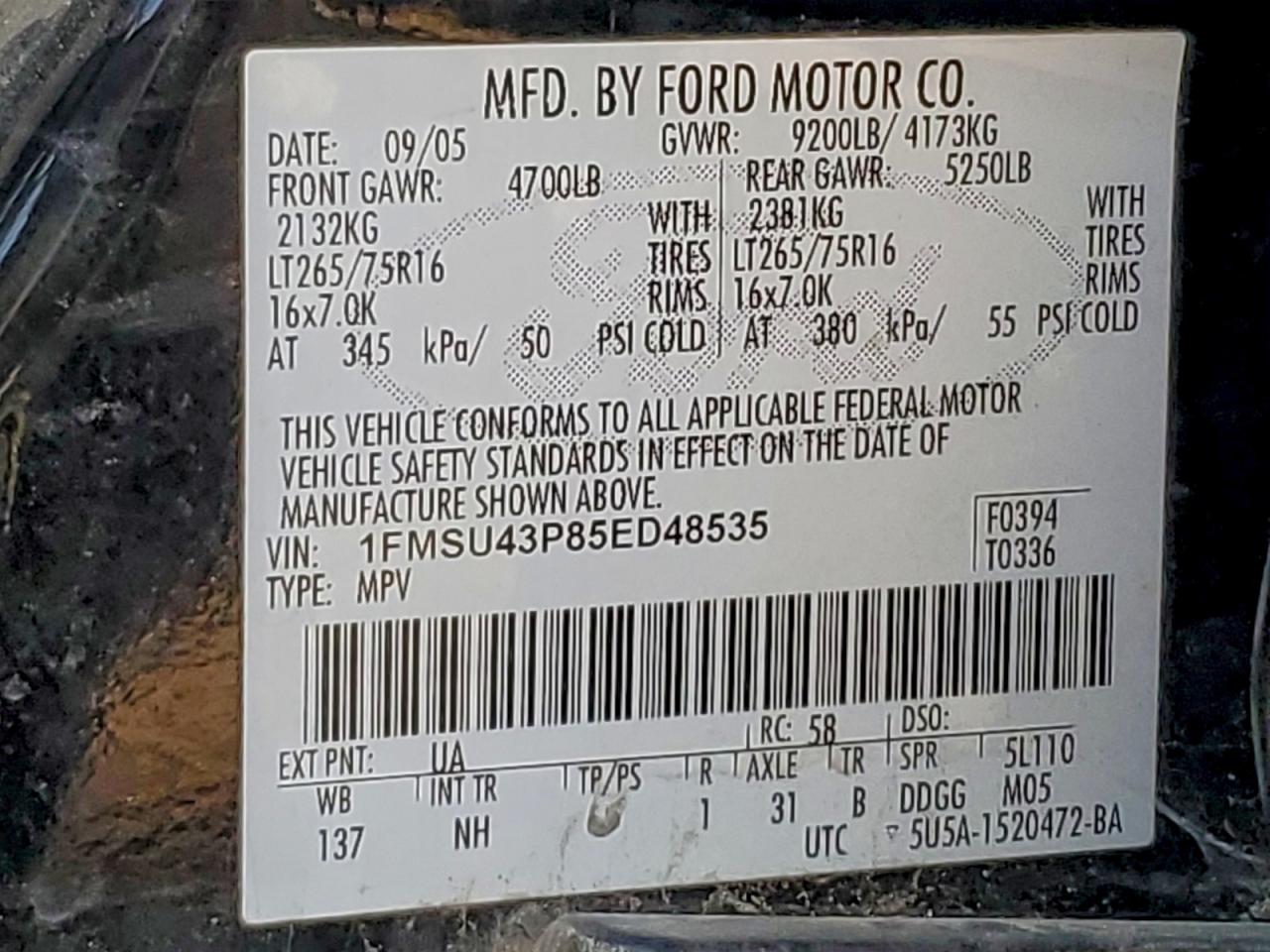 Ford Excursion Limited Image 5