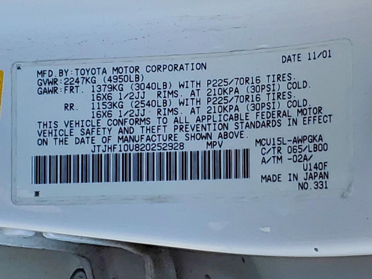 Lexus RX 300 Image 13