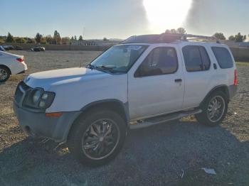  Salvage Nissan Xterra