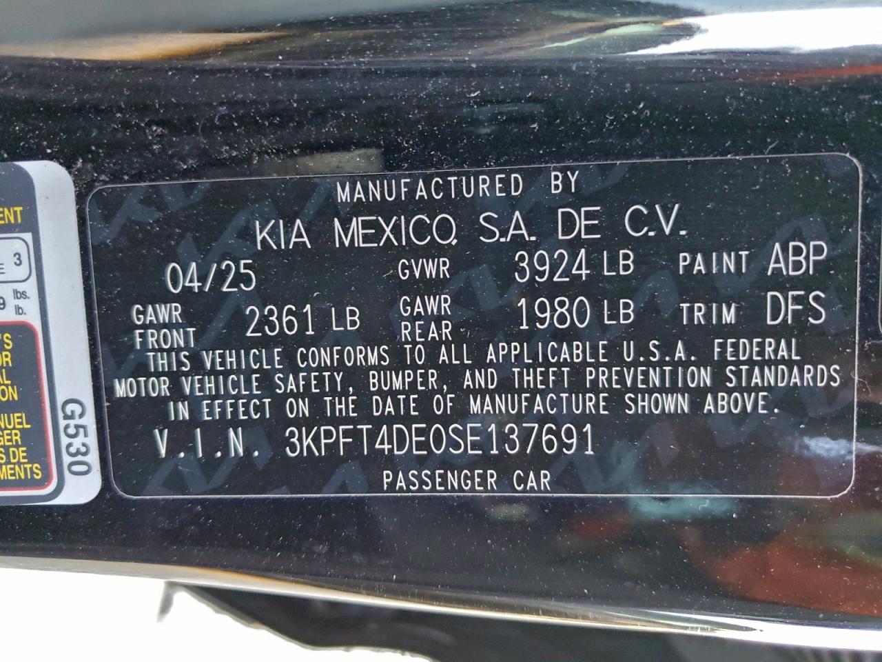 Kia K4 Lx Lx Image 11