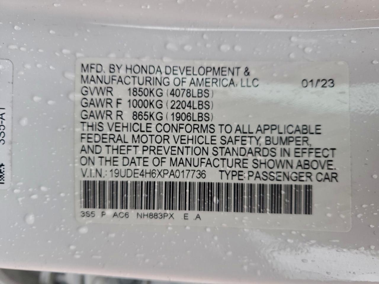 Acura Integra A- A-spec Tech Image 5
