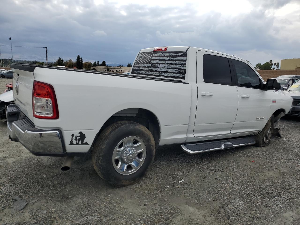 Ram 2500 Big Horn Image 3