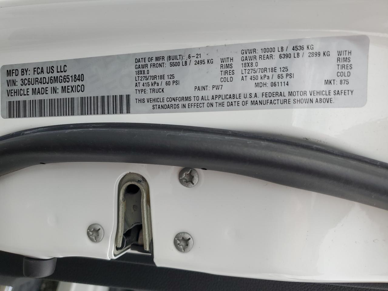 Ram 2500 Big Horn Image 7