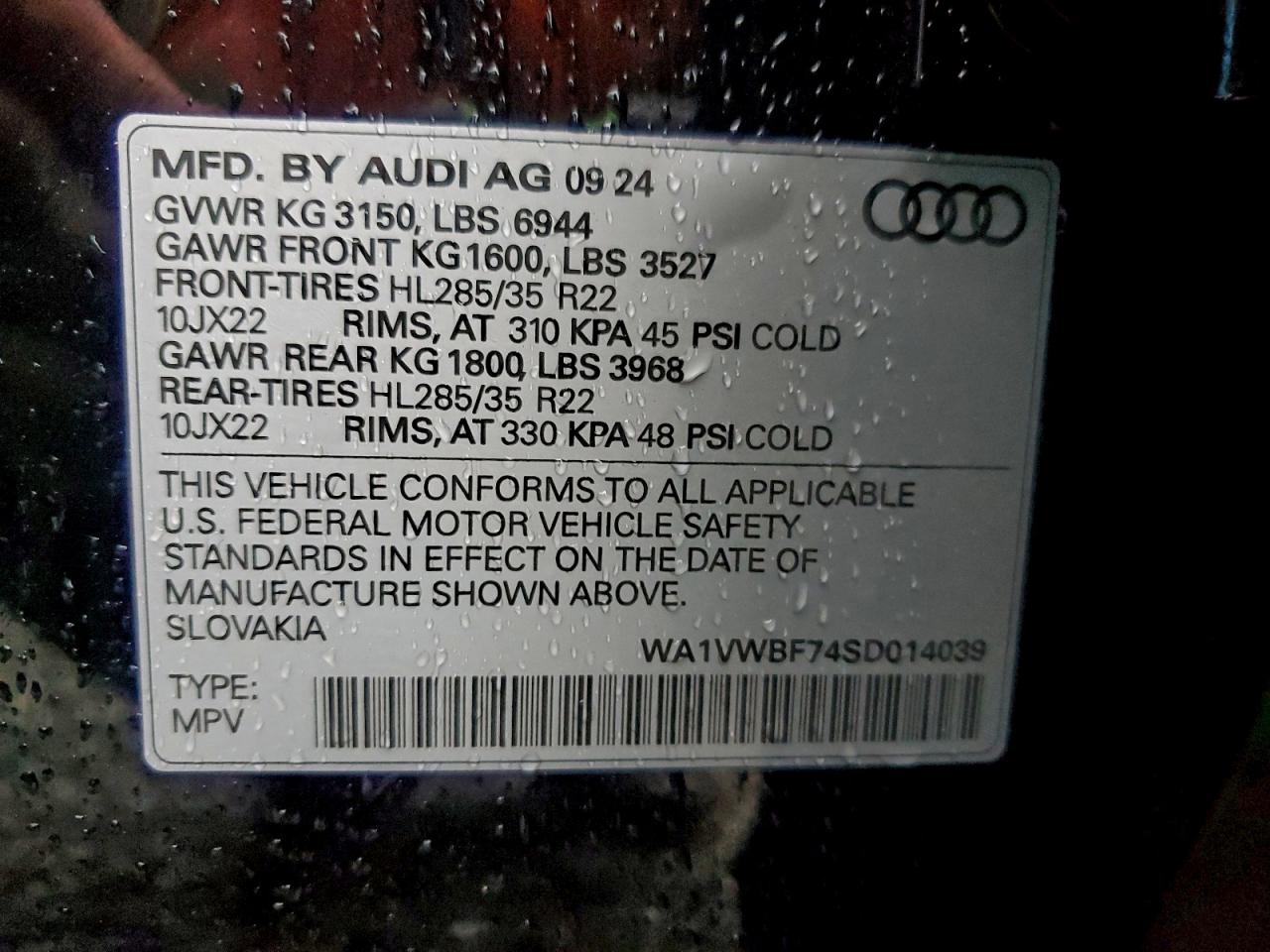 Audi Sq Prestige Image 12