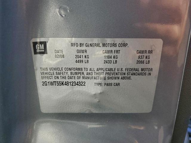 Chevrolet Impala Lt Image 9