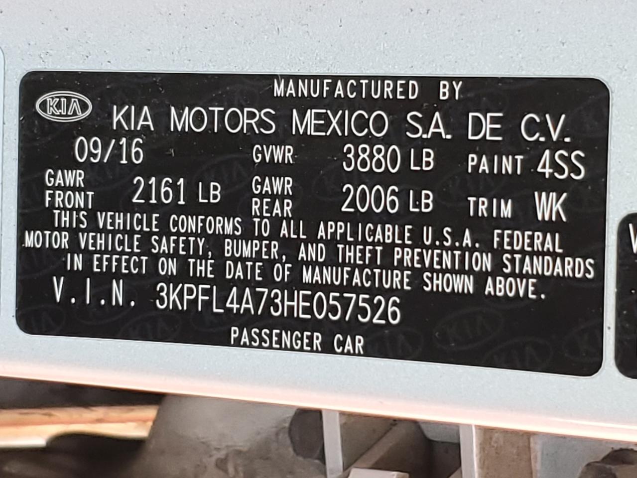 Kia Forte Lx Image 9