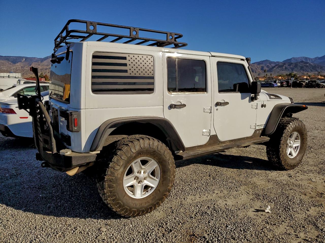 Jeep Wrangler Rubicon Image 4