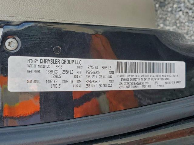 Chrysler Minivan Touring Image 9