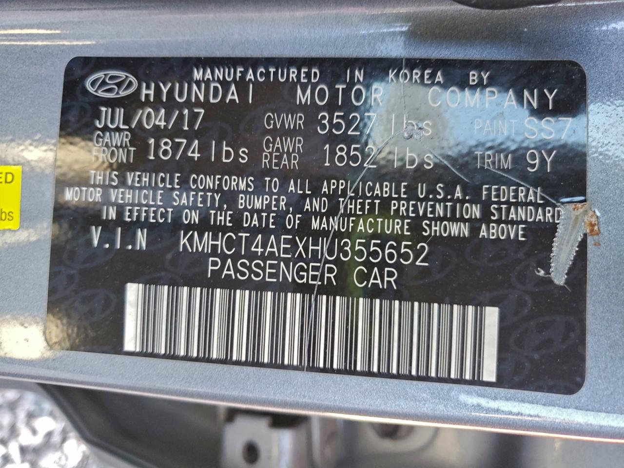 Hyundai ACCENT Se Image 10