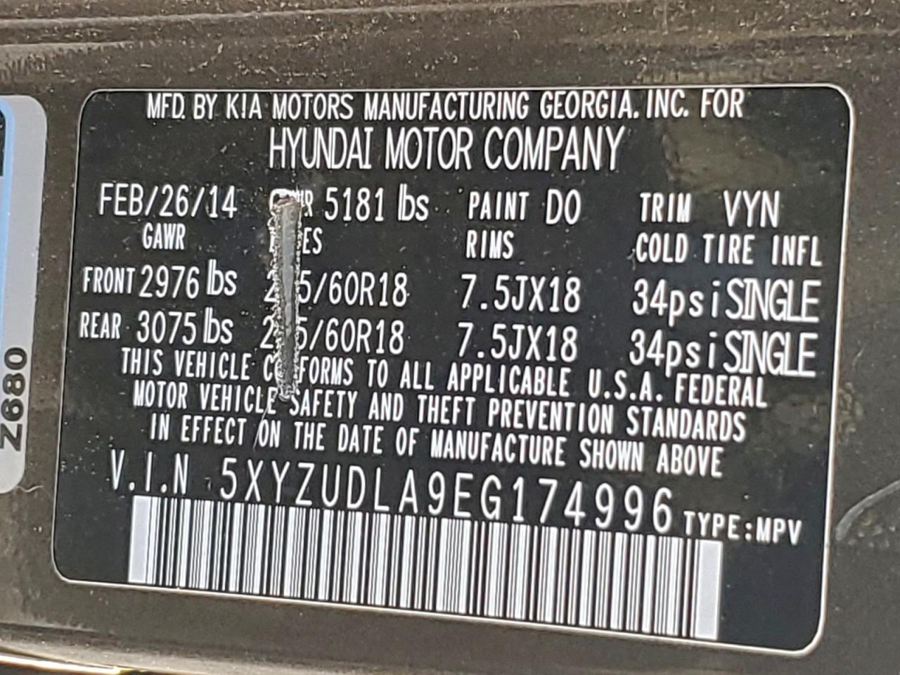 Hyundai SANTA FE Image 2