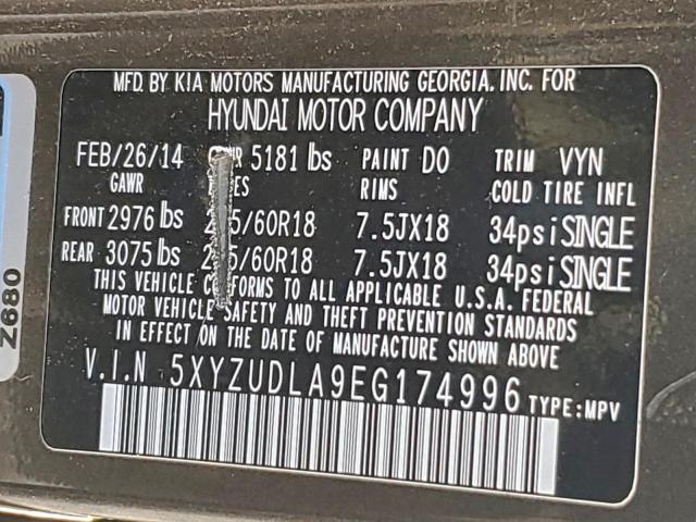 Hyundai SANTA FE Image 2