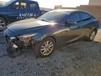  Salvage Mazda 3